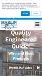 Mobile Screenshot of marlinwire.com